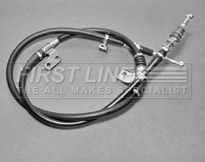 Cable Pull, parking brake (FKB1660)
