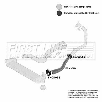 Charge Air Hose (FTH1019)