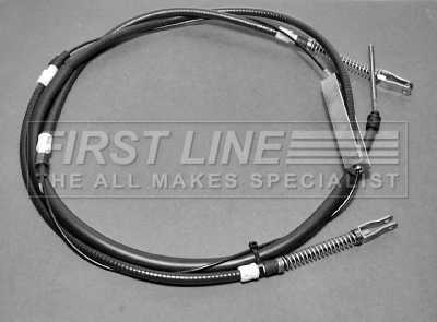 Cable Pull, parking brake (FKB1022)