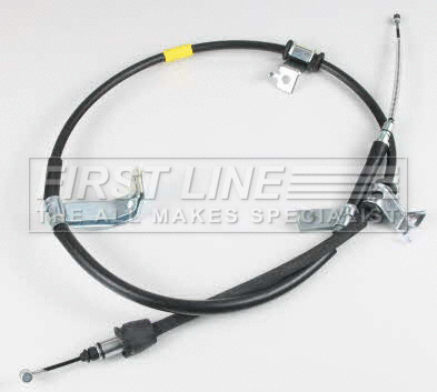 Cable Pull, parking brake (FKB3849)