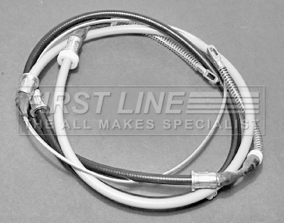 Cable Pull, parking brake (FKB1206)