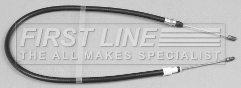Cable Pull, parking brake (FKB2476)