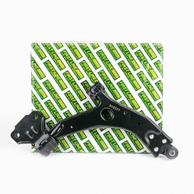 Control/Trailing Arm, wheel suspension