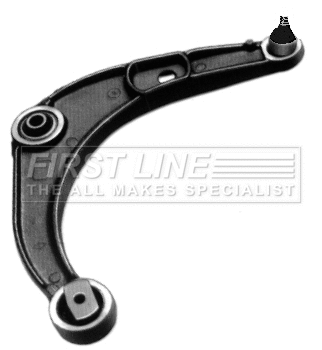 Control/Trailing Arm, wheel suspension (FCA5769)