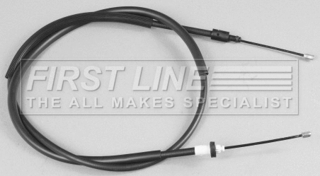 Cable Pull, parking brake (FKB2397)