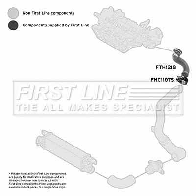 Charge Air Hose (FTH1218)