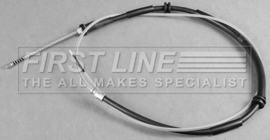 Cable Pull, parking brake (FKB3791)