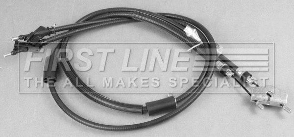 Cable Pull, parking brake (FKB3035)