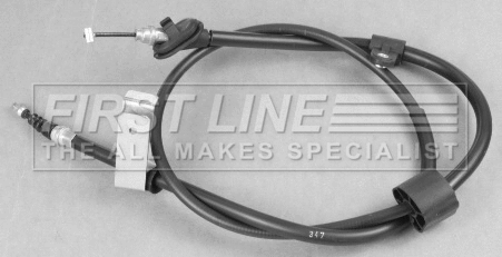 Cable Pull, parking brake (FKB3058)