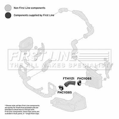 Charge Air Hose (FTH1121)