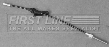 Cable Pull, parking brake (FKB3445)