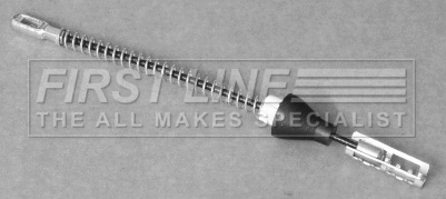 Cable Pull, parking brake (FKB3261)