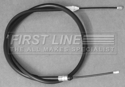 Cable Pull, parking brake (FKB3334)