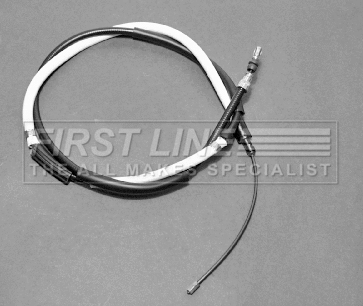 Cable Pull, parking brake (FKB1852)