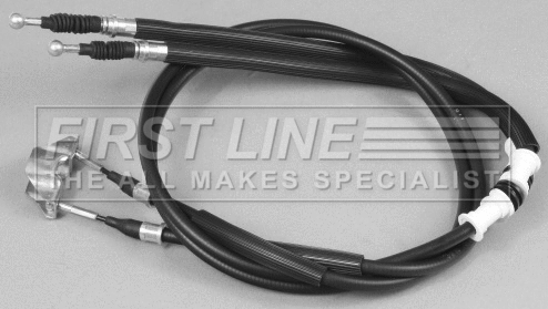 Cable Pull, parking brake (FKB2681)
