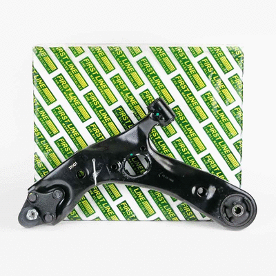 Control/Trailing Arm, wheel suspension