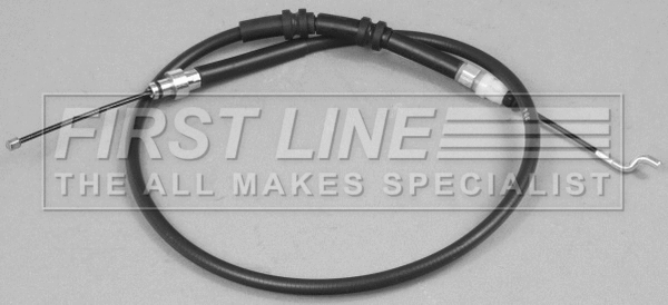 Cable Pull, parking brake (FKB3016)