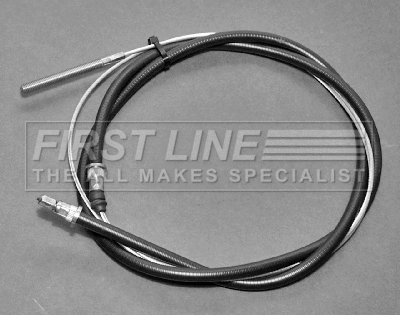 Cable Pull, parking brake (FKB2188)