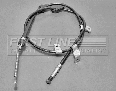 Cable Pull, parking brake (FKB1184)