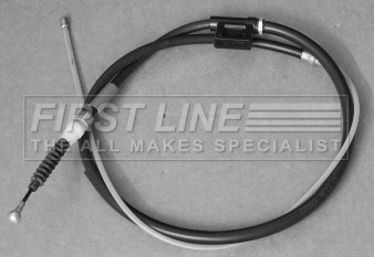 Cable Pull, parking brake (FKB3673)