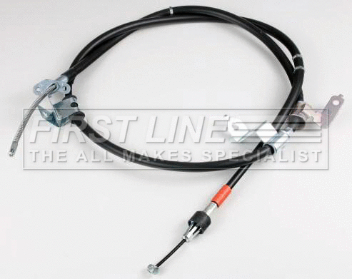 Cable Pull, parking brake (FKB3696)