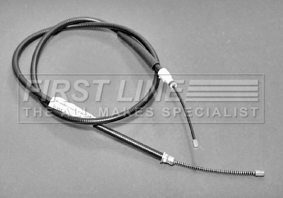 Cable Pull, parking brake (FKB1043)