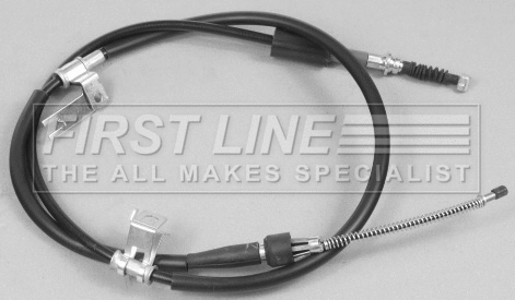 Cable Pull, parking brake (FKB2541)