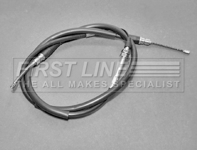 Cable Pull, parking brake (FKB1400)