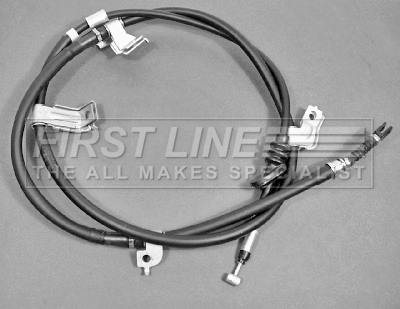 Cable Pull, parking brake (FKB1829)