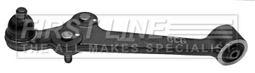 Control/Trailing Arm, wheel suspension (FCA6267)