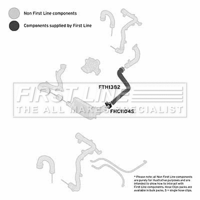 Charge Air Hose (FTH1382)