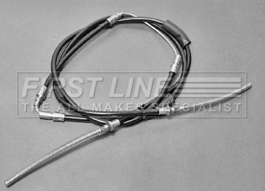 Cable Pull, parking brake (FKB1519)
