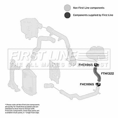 Charge Air Hose (FTH1322)