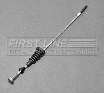 Cable Pull, parking brake (FKB1721)