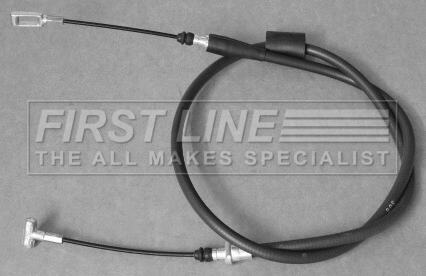 Cable Pull, parking brake (FKB3436)