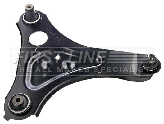 Control/Trailing Arm, wheel suspension (FCA7700)