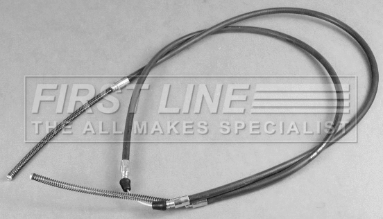 Cable Pull, parking brake (FKB1351)