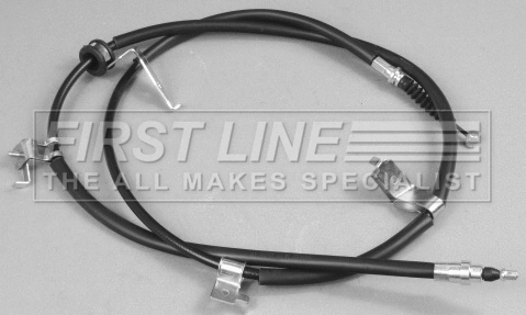 Cable Pull, parking brake (FKB2932)