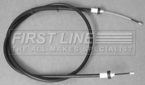 Cable Pull, parking brake (FKB3213)