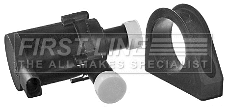 Auxiliary Water Pump (cooling water circuit) (FWP3009)