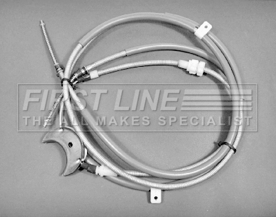 Cable Pull, parking brake (FKB1155)