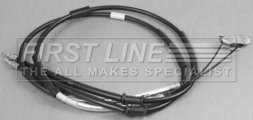Cable Pull, parking brake (FKB2982)