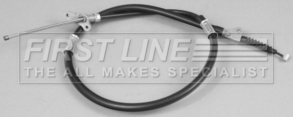 Cable Pull, parking brake (FKB2666)