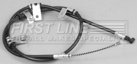 Cable Pull, parking brake (FKB2793)