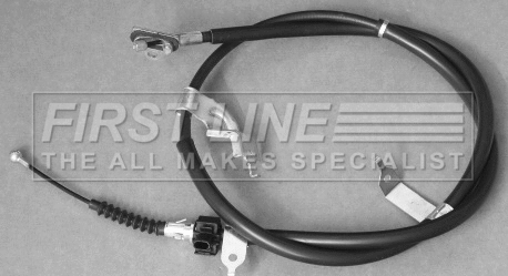 Cable Pull, parking brake (FKB3338)
