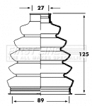 Bellow Kit, drive shaft (FCB2358)