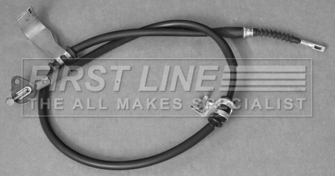 Cable Pull, parking brake (FKB3664)