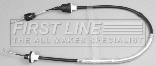 Cable Pull, clutch control (FKC1430)