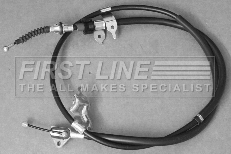 Cable Pull, parking brake (FKB3721)
