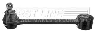 Control/Trailing Arm, wheel suspension (FCA7032)